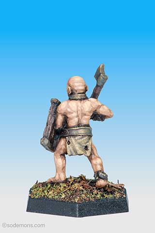 Slave with Axe
