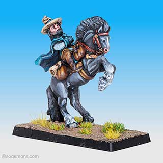 C33 Mounted Rogue