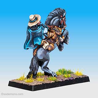 C33 Mounted Rogue