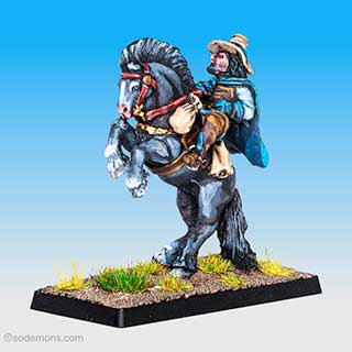 C33 Mounted Rogue