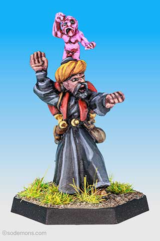 C33 Wizard on Flying Carpet