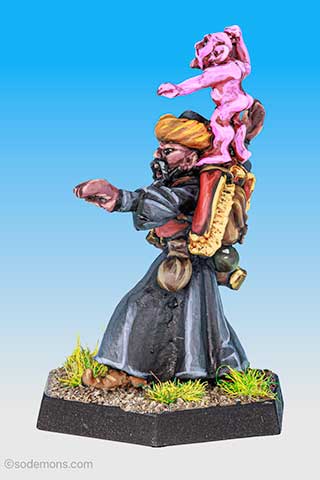 C33 Wizard on Flying Carpet