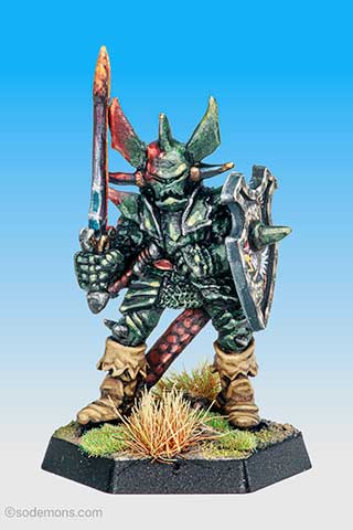 C33 Chaos General on foot