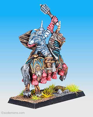 C33 Chaos Hero mounted