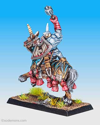 C33 Chaos Hero mounted