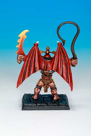 Prototype Heroquest Gargoyle