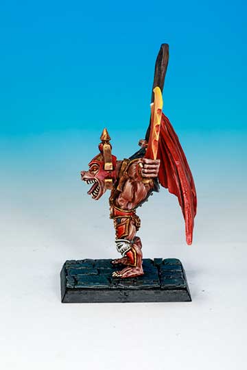 Prototype Heroquest Gargoyle