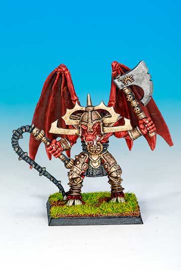 Unreleased Marauder Greater Demon of Khorne