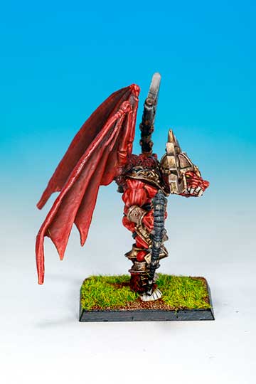 Unreleased Marauder Greater Demon of Khorne