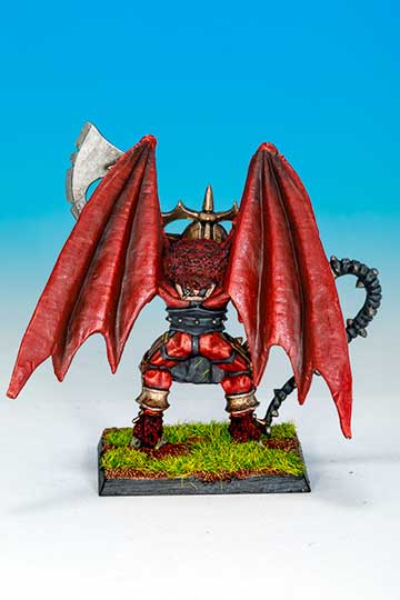 Unreleased Marauder Greater Demon of Khorne