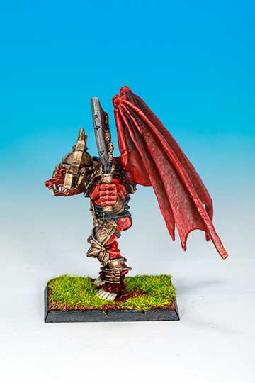 Unreleased Marauder Greater Demon of Khorne