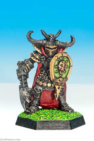 Talisman Chaos Warrior