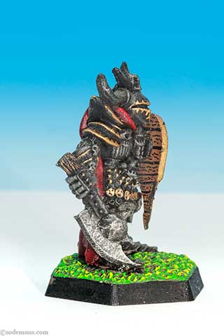 Talisman Chaos Warrior