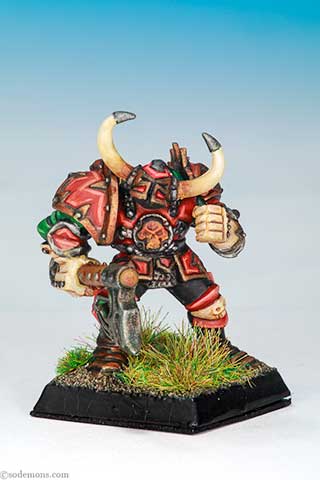 Mulipart Plastic Chaos Warrior