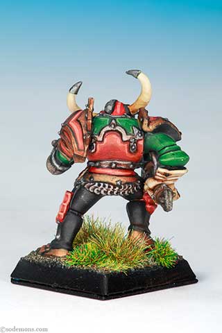 Mulipart Plastic Chaos Warrior