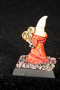 Scroll Bearer