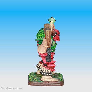 Heroquest Plastic Chaos Warrior