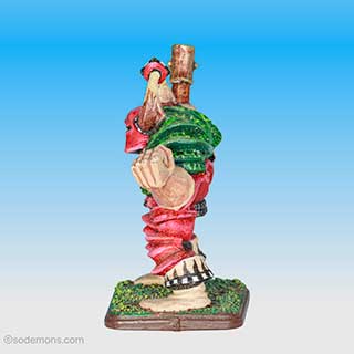 Heroquest Plastic Chaos Warrior