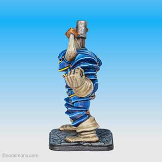 Heroquest Plastic Chaos Warrior
