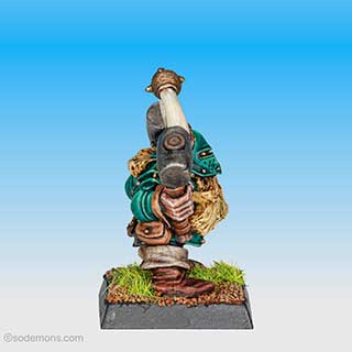 Marauder MM90 Chaos Dwarf