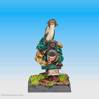 Marauder MM90 Chaos Dwarf