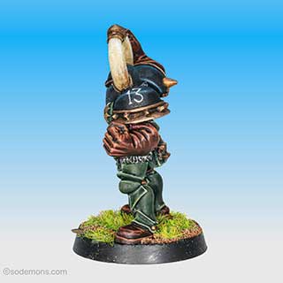 Bloodbowl Chaos Warrior 3