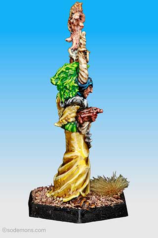 Slagroth Vile Staff