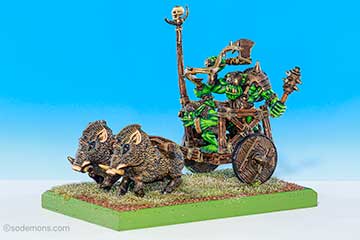 Converted Beastmen Chariot