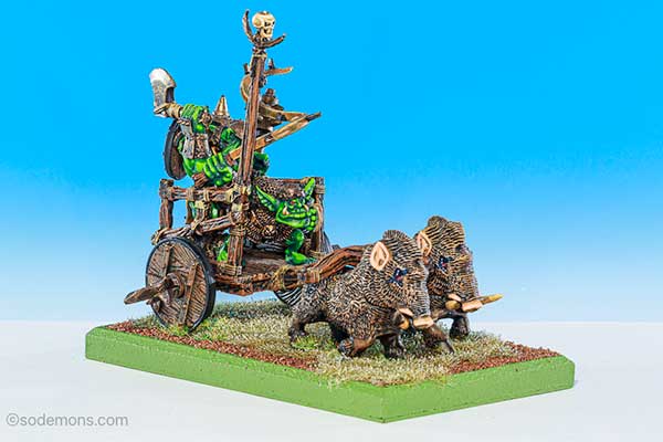 Converted Beastmen Chariot