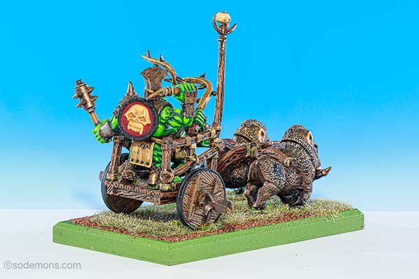 Converted Beastmen Chariot