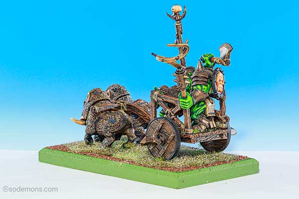 Converted Beastmen Chariot