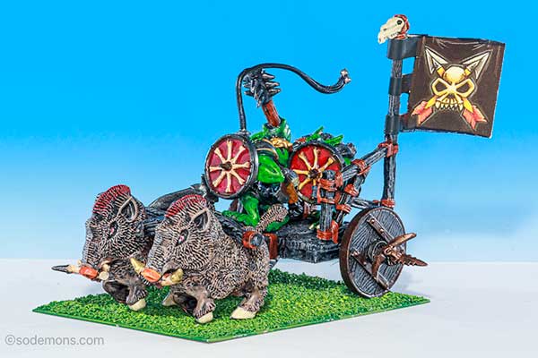 Converted Beastmen Chariot