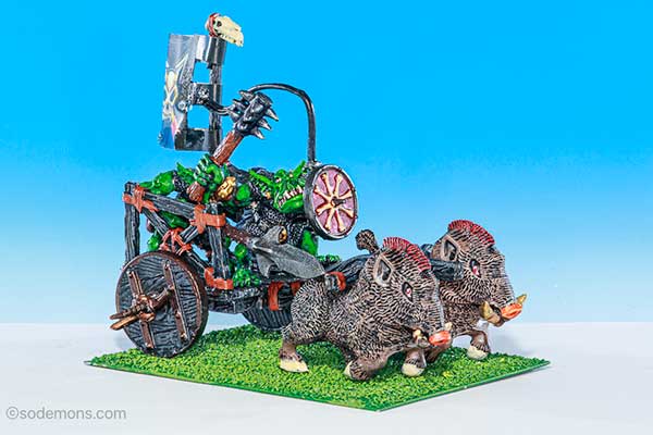 Converted Beastmen Chariot