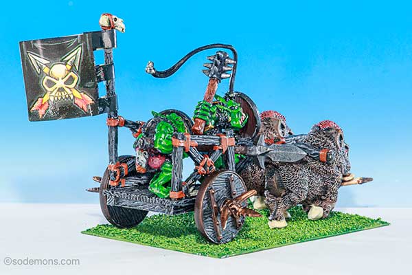 Converted Beastmen Chariot