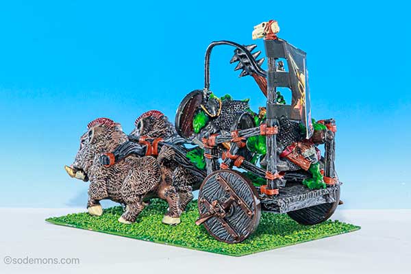 Converted Beastmen Chariot