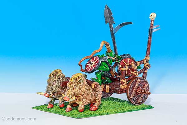 Converted Beastmen Chariot