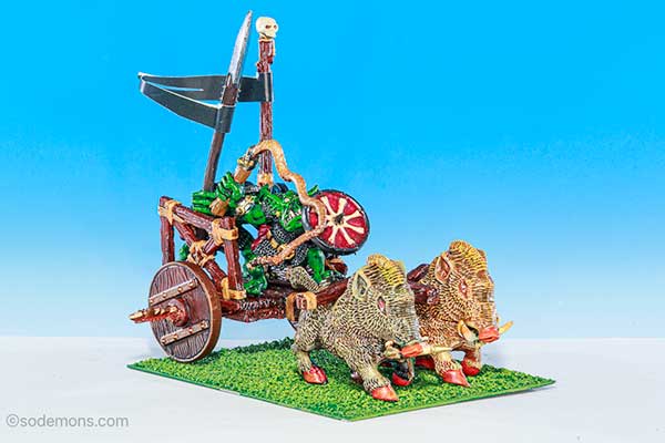 Converted Beastmen Chariot