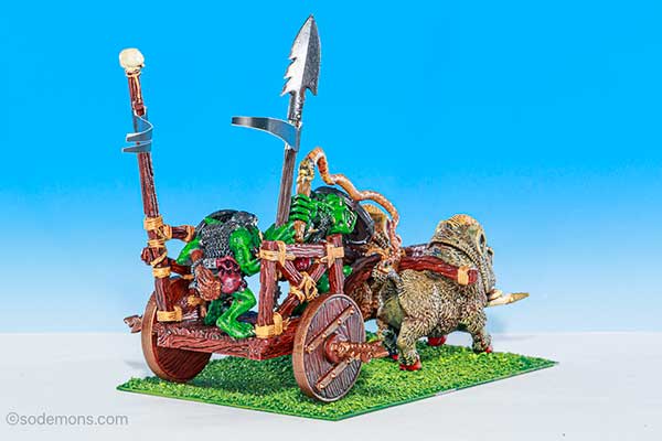 Converted Beastmen Chariot