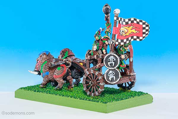 Converted Beastmen Chariot