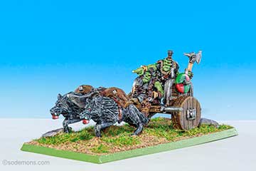 BN1 Goblin Warlord's Chariot