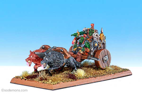 BN1 Goblin Warlord's Chariot