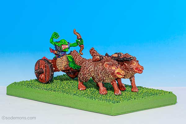 Enigma Goblin Chariot