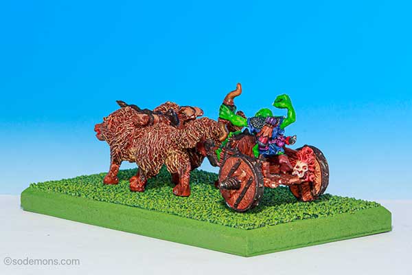 Enigma Goblin Chariot