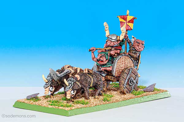 FTG13 Goblin King's Chariot