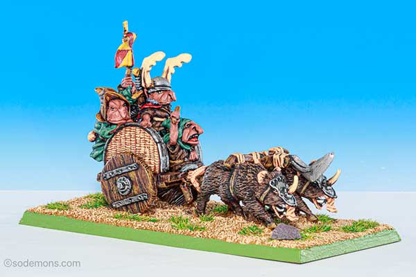 FTG13 Goblin King's Chariot