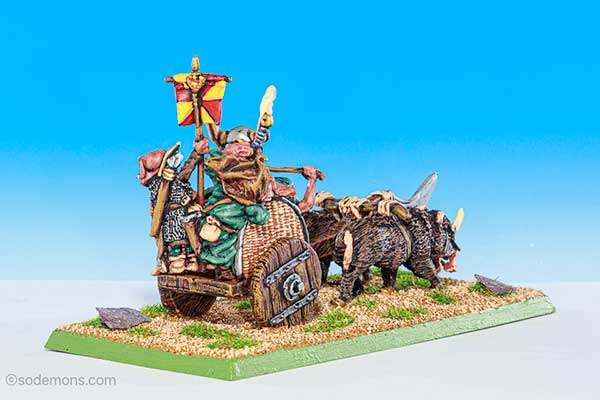 FTG13 Goblin King's Chariot
