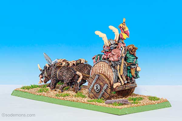 FTG13 Goblin King's Chariot