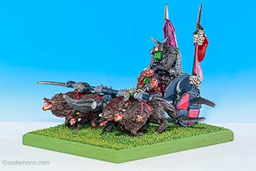 Grenadier 9005 Orc General's War Chariot