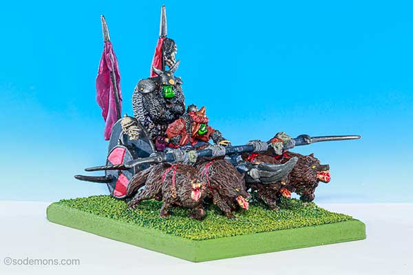 Grenadier 9005 Orc General's War Chariot