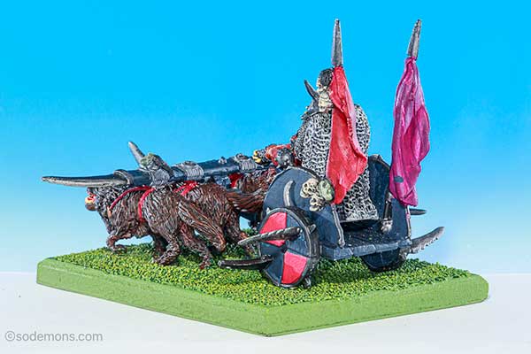 Grenadier 9005 Orc General's War Chariot